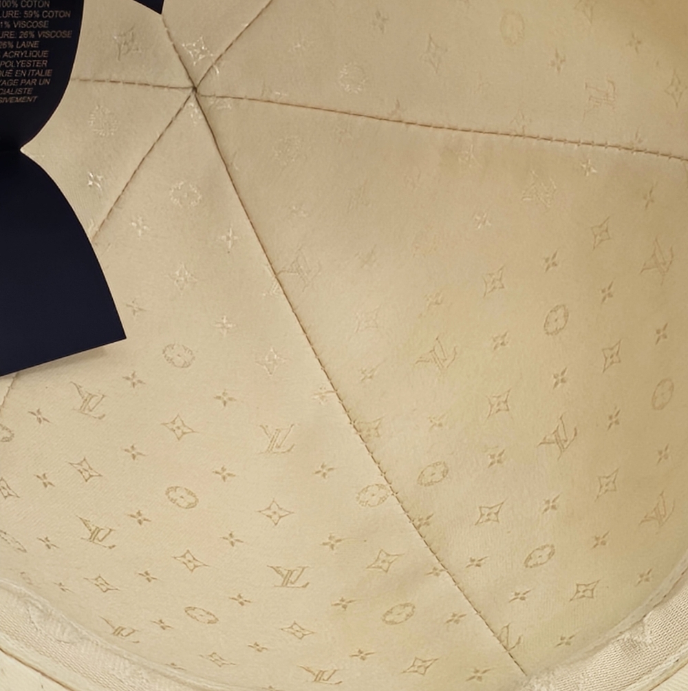 ✨️Authentic Louis Vuitton Signature Cap with Pink Lv Logo - Picture 13 of 16